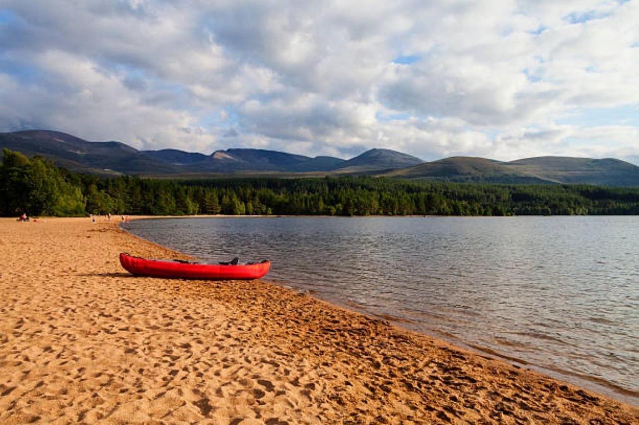 Feorag Lodge Авімор Екстер'єр фото